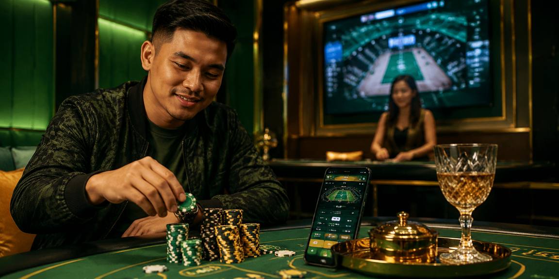 m888 login Cara Bermain Baccarat Langsung